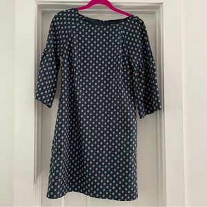 Banana Republic Dress Blue with details